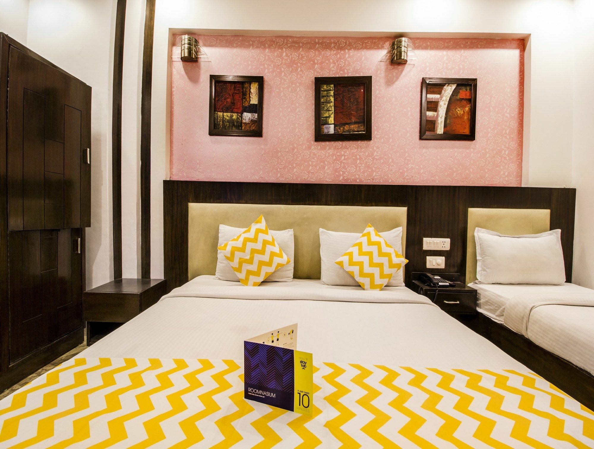 Fabhotel Sehej Inn Nueva Delhi Exterior foto