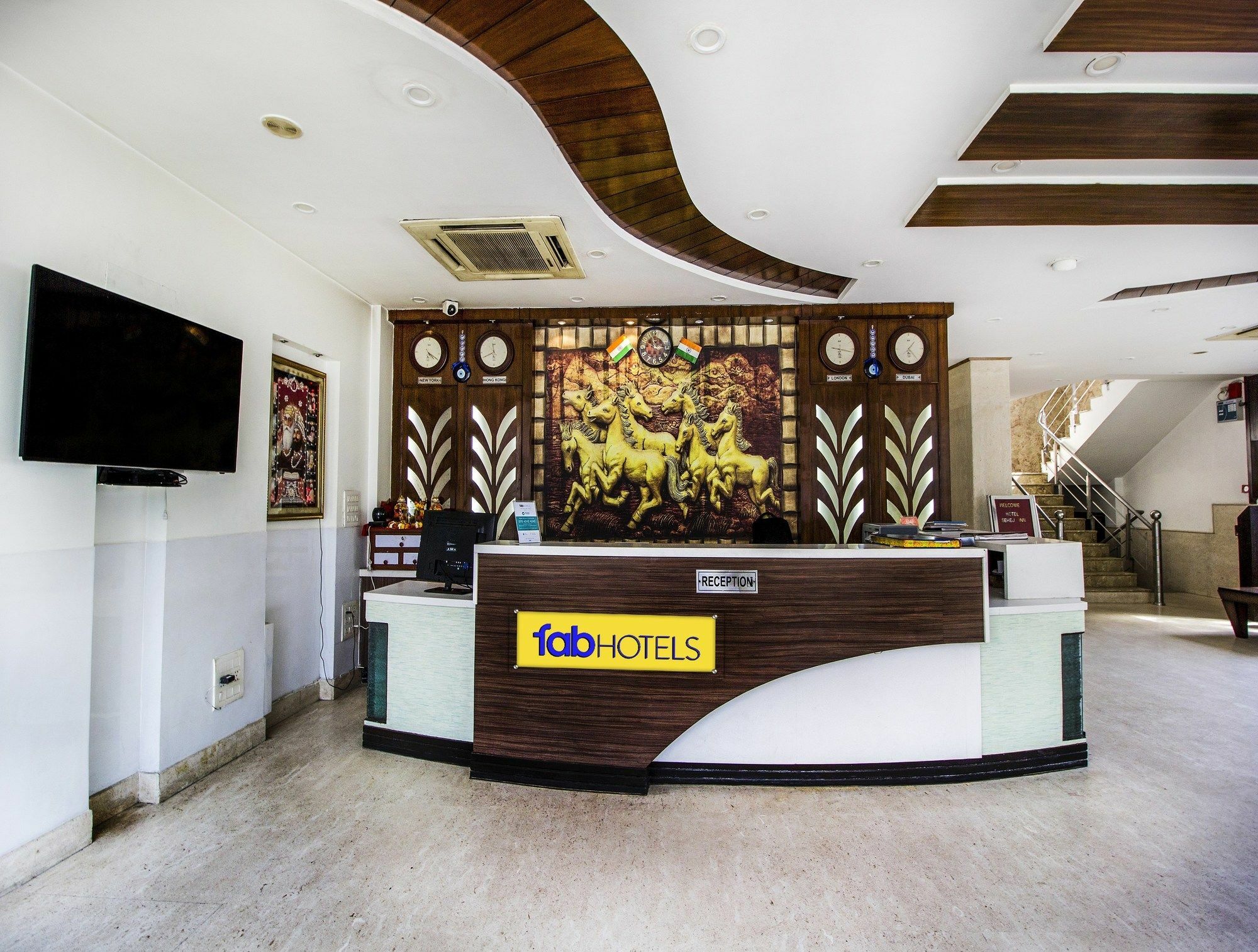 Fabhotel Sehej Inn Nueva Delhi Exterior foto